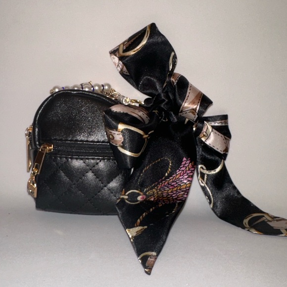 Mini style bag with Twilly🪷 - Picture 11 of 16